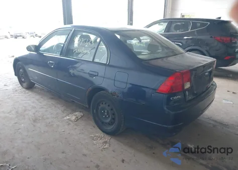 2005 Honda Civic Lx z USA, uszkodzony, nr VIN JHMES16505S005377